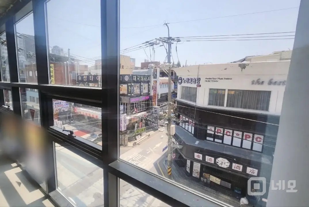 신천 먹자골목(잠실새내역) 신축건물 3층 전체 통유리 상가 임대 매물의 9번째 사진