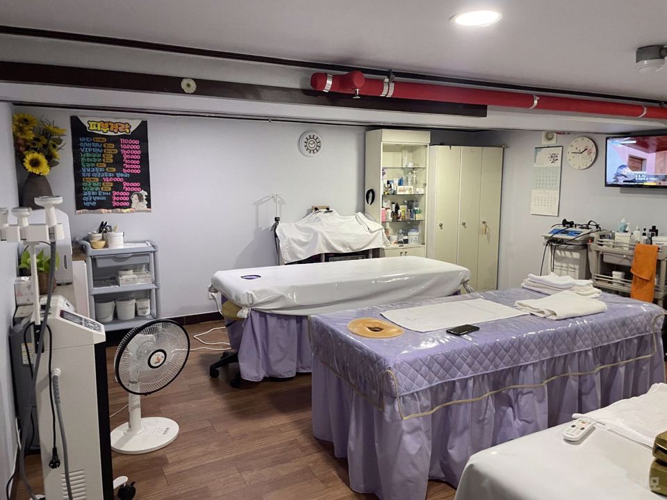 시설, 인테리어 완비, 단골고객 많은 역삼동 여성전용사우나 매물의 8번째 사진