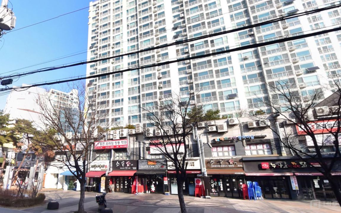 창동 대단지 아파트 상가 위치, 고급스러운 인테리어의 파스타 전문점 매물의 5번째 사진