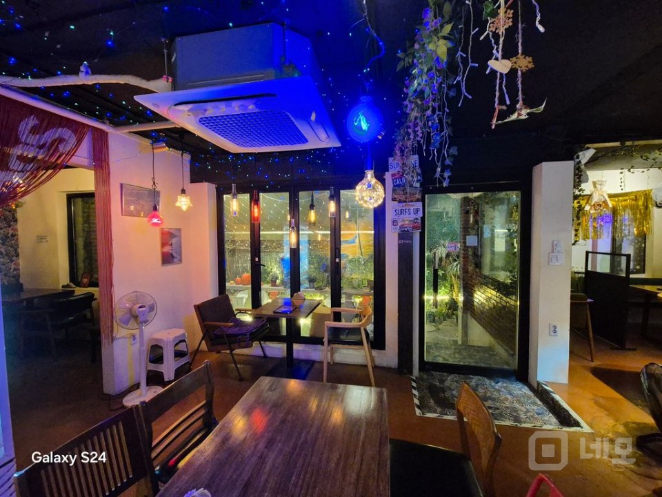 합법적인 태라스를 겸비한 일반음식점 매물의 1번째 사진