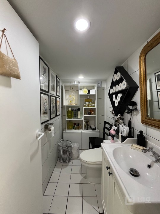 한남동 럭셔리 상권, 사운즈한남-마르지엘라 등, 멋진 주택형 근생 통임대 매물의 11번째 사진