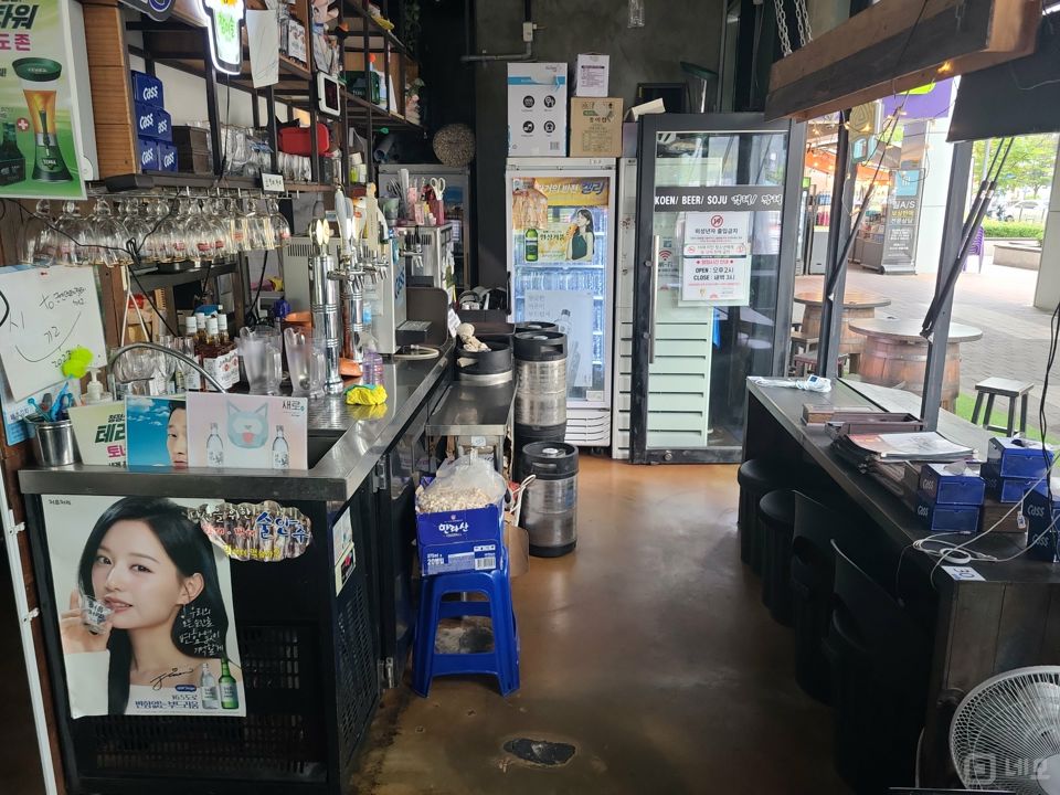 마곡동 대로변에 위치한 호프집 매물의 3번째 사진