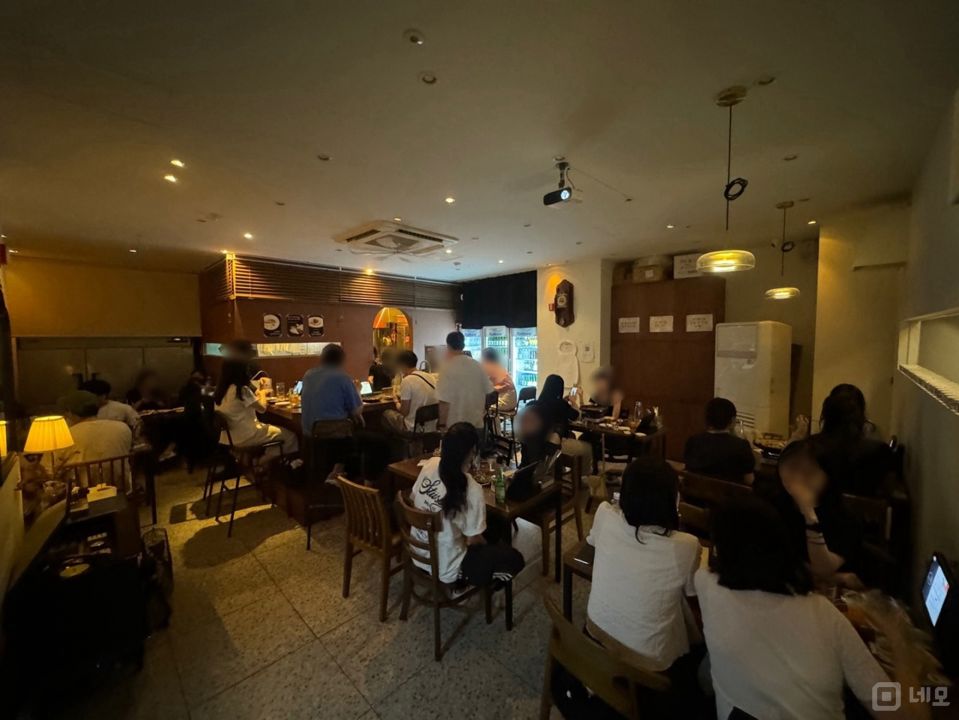 상계동 역세권, 인테리어 및 시설 최상 요리주점 매물의 1번째 사진