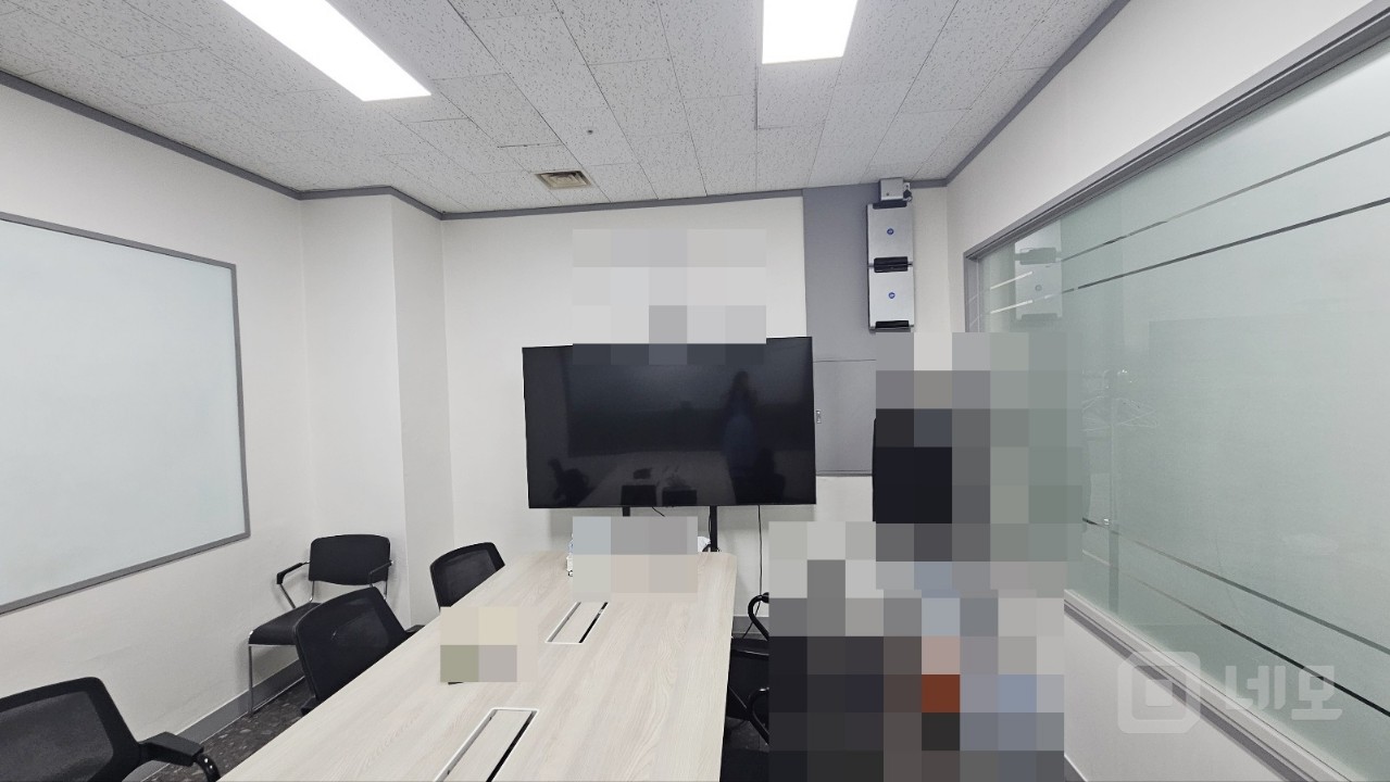 가산역 도보 2분 전용 203P,  탕비, 룸, 창고등 활용도가 높음  매물의 3번째 사진
