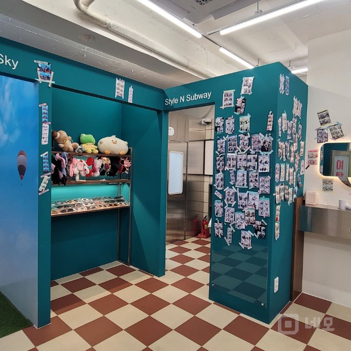 1층 가시성 + 2층 확장성, 건대입구 상권 27평 상가 매물의 4번째 사진