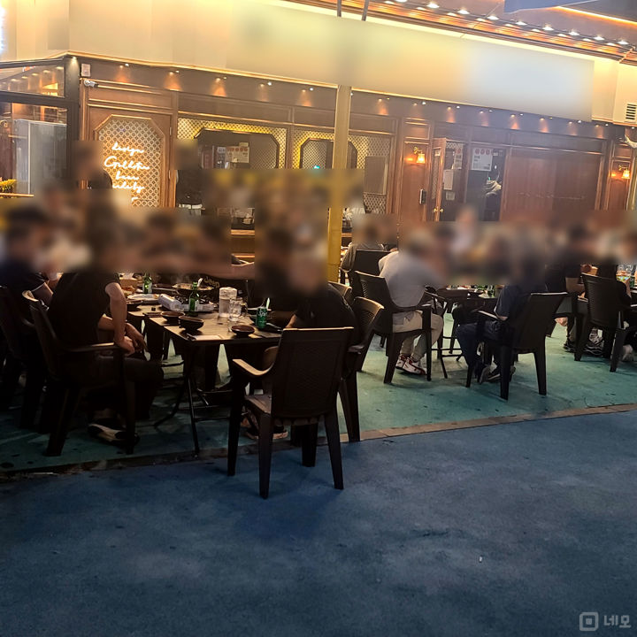 테라스 완비, 정왕동 번화가에 위치한 1층 맥주호프점 매물의 6번째 사진