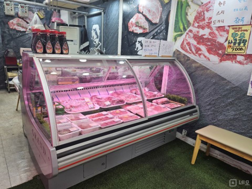 주거밀집지역 접근성 좋은 본오동 1층 정육점 매물의 1번째 사진