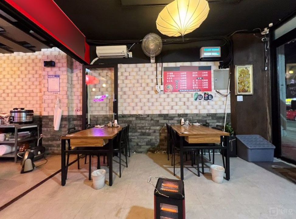 상록구 본오동, 도로변에 위치한 가시성 좋은 1층 중식당 매물의 5번째 사진