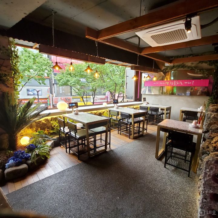 천호동 로데오거리, 인테리어 및 시설 최상 요리주점 매물의 1번째 사진