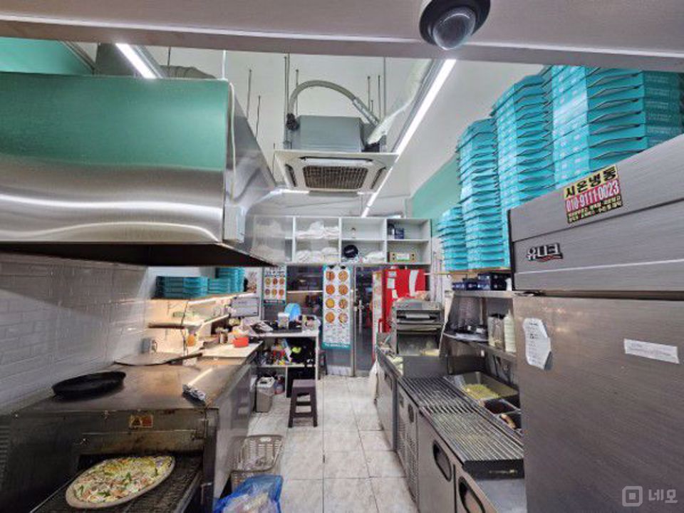 양도양수, 단골고객 많은 가산동 피자집 매물의 1번째 사진