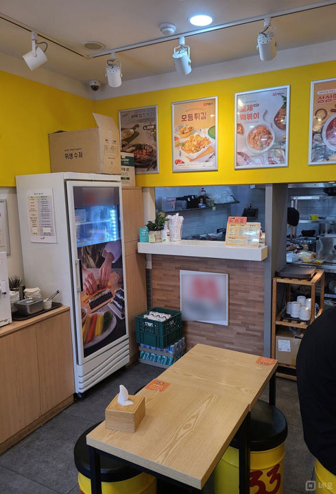 평촌동 메인상권 위치, 배후수요 풍부한 1층 분식집 매물의 2번째 사진