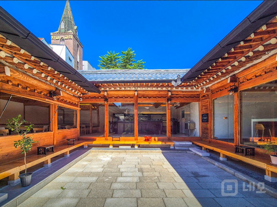 경복궁역 역세권 수요 많은 한옥 상가 최신 인테리어 설비 매물의 2번째 사진