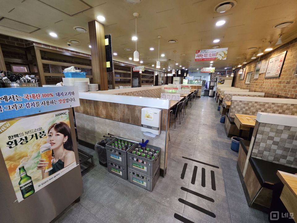 접근성 좋은 대로변, 노원역 먹자골목에 위치한 1층 고깃집 매물의 1번째 사진