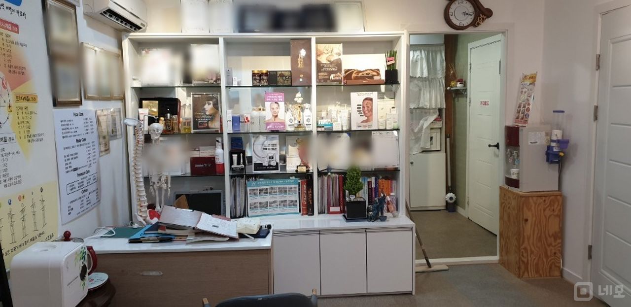 송파동 주거지역, 깔끔한 시설 피부미용샵 매물의 5번째 사진