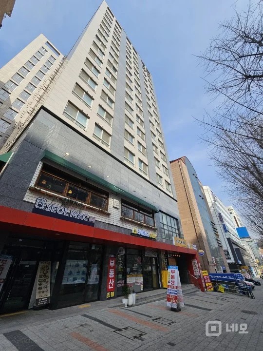 신촌역 2분거리 건물 전면 위치 매물의 4번째 사진