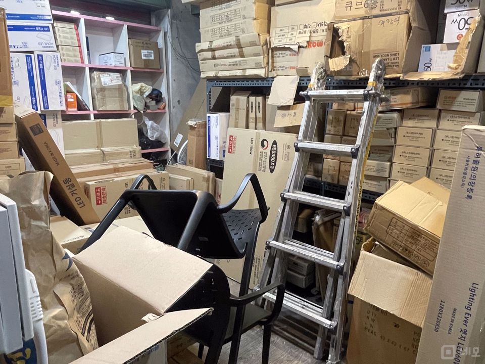 신월동 주거지역, 다양한 업종 가능한 조명판매점 매물의 4번째 사진