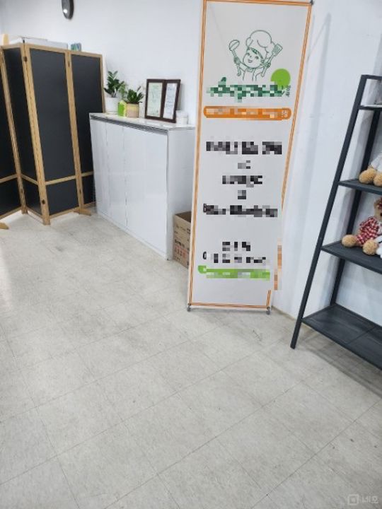 깔끔한 시설, 접근성 좋은 불당동 1층 상가 매물의 3번째 사진