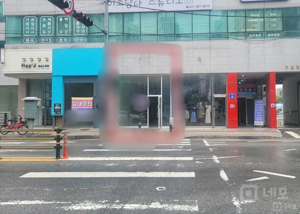 대단지 정문 앞 1층 상가 매물의 6번째 사진