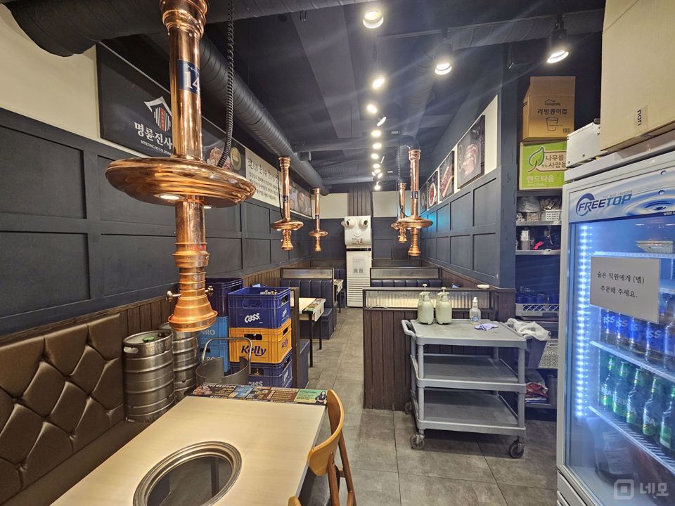 유동인구 많은 상계역 먹자골목 1층 고깃집 매물의 5번째 사진