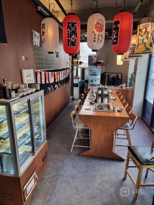 2개층 통임대 가시성 좋은 건대 먹자골목 음식점 매물의 1번째 사진