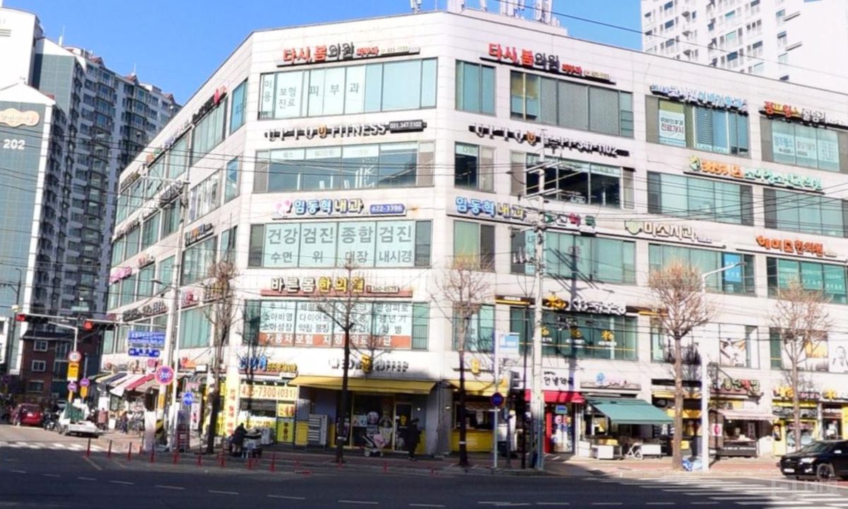 내손동 대단지 아파트 많은 주거지역 위치, 시설, 인테리어 완비된 카페 매물의 6번째 사진
