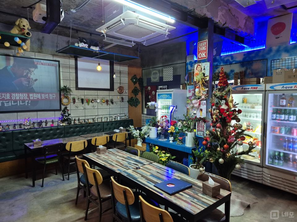 역촌동 시설 상태 최상급인 실내포차 매물의 2번째 사진