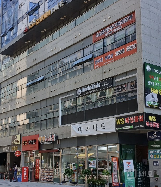 마곡역 도보 2분거리 역세권 3층 상가 매물의 3번째 사진