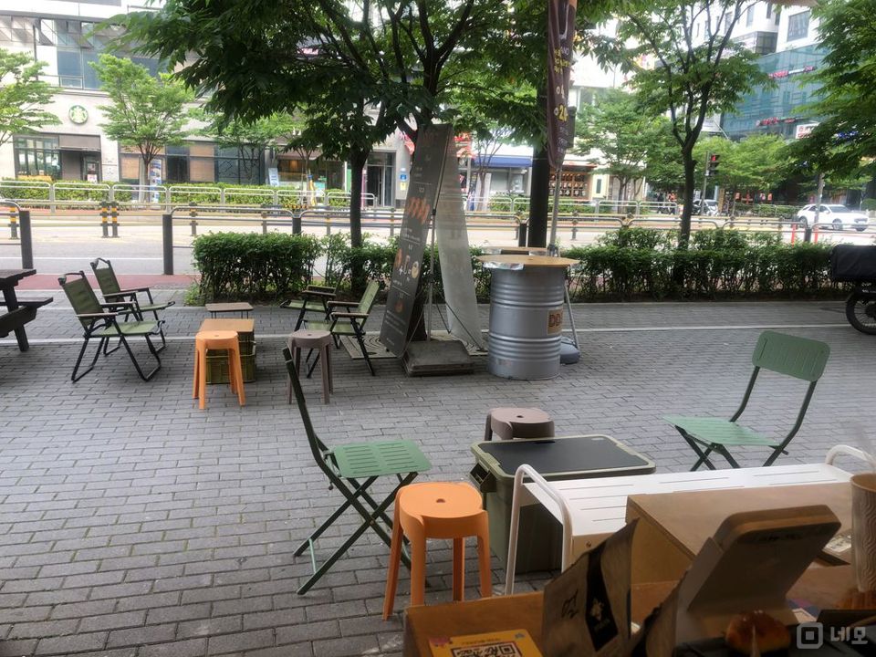 마곡 LG사이언스파크 대로변1층 메인상가거리에 위치한 베이커리  매물의 5번째 사진