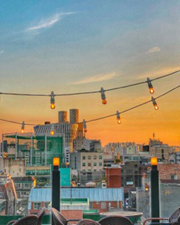 시설집기 포함, 인테리어 완비된 서교동 감성 칵테일 바 매물의 1번째 사진