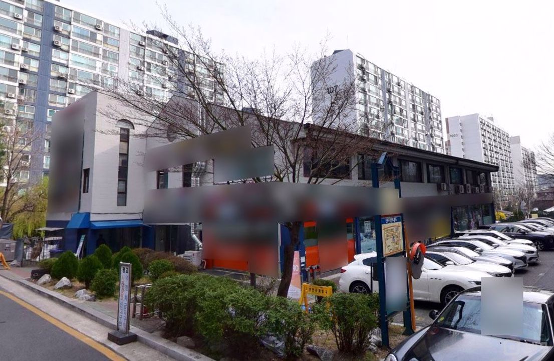 일원역 역세권, 배후수요 풍부, 아파트단지 내 1층 상가 매물의 6번째 사진