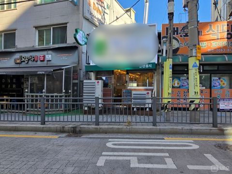 구로구 고척동  접근성좋은  1층 상가 임대 매물의 5번째 사진