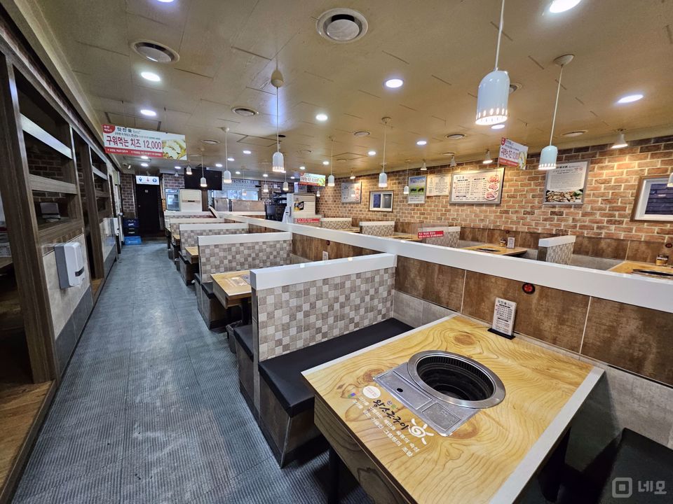 접근성 좋은 대로변, 노원역 먹자골목에 위치한 1층 고깃집 매물의 3번째 사진