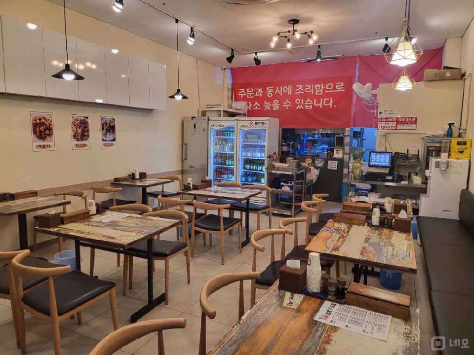 갈매역과 가깝고 유동인구 많은 갈매동 중식점 매물의 1번째 사진