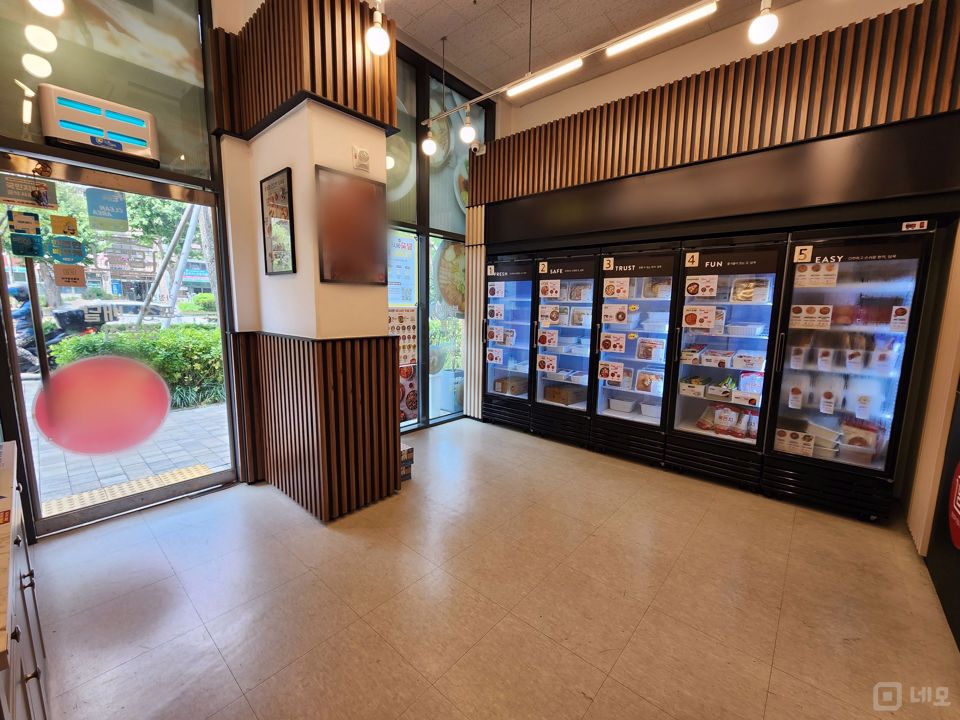 2000여세대 대단지아파트에 입점한 일원동 밀키트 프랜차이즈 매물의 2번째 사진