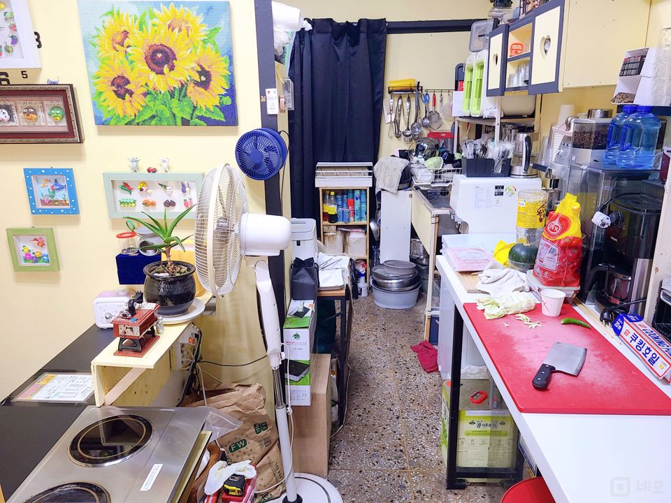 면목동 복합상권에 위치한 토스트 전문점 매물의 3번째 사진