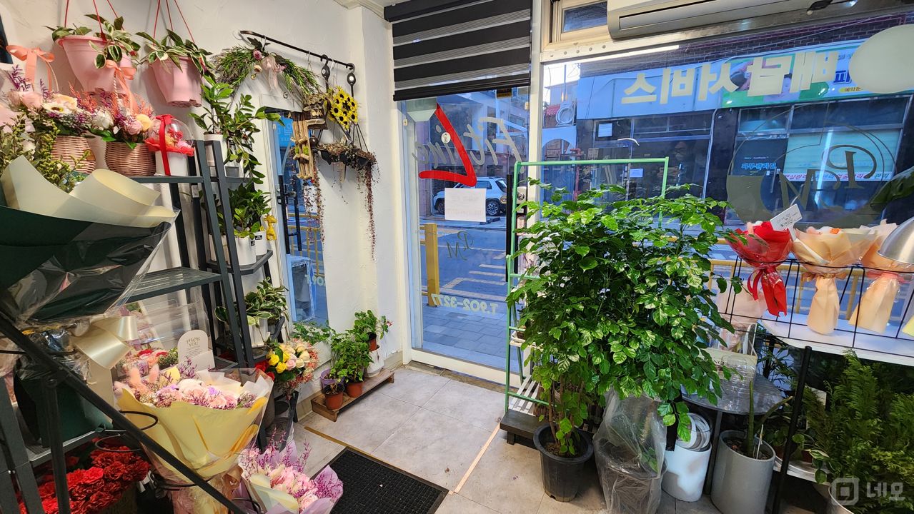 창동 주거지역 위치, 시설, 인테리어 완비, 단골 고객 많은 꽃집 매물의 2번째 사진