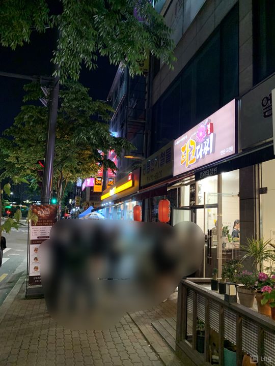 단원구 고잔동 위치좋은 대로변 1층 타코야끼 가게 양도 매물의 5번째 사진