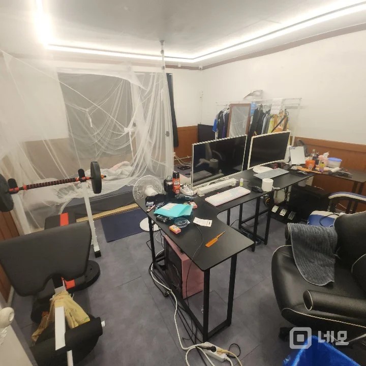 단독주택을 2,3층으로 개량한 고기및 일반식당 매물의 6번째 사진