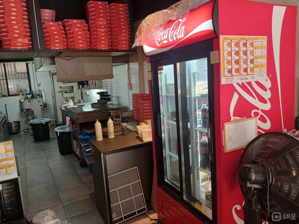 맛집랭킹 피자전문점 매물입니다 옐로우피자 건대점 매물의 3번째 사진
