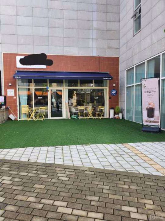 운양역 초역세권, 깔끔한 인테리어 완비되어 있는 1층 카페 매물의 5번째 사진