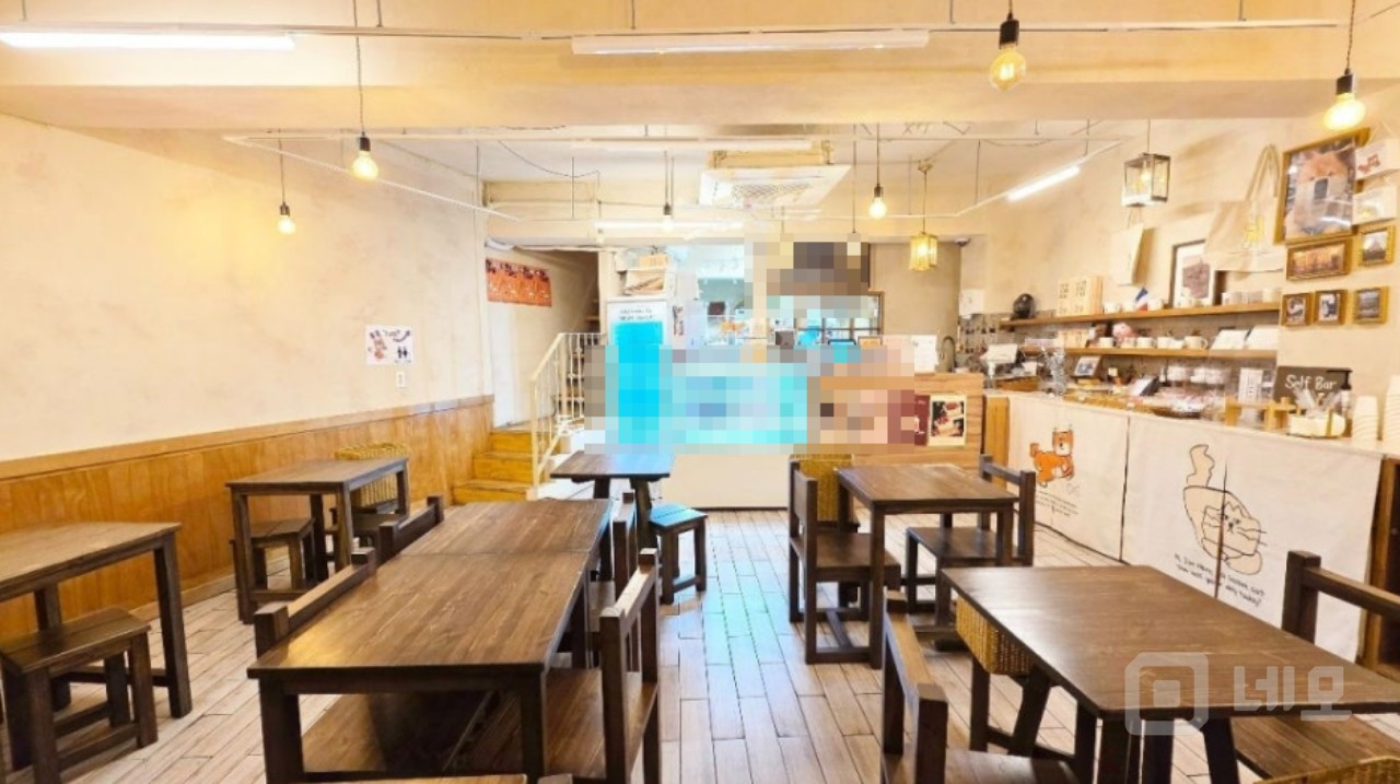 핫플 성수동에 있는 1층 카페 매물 매물의 1번째 사진