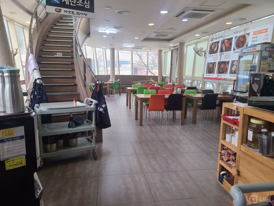 매출 보장, 단골 고객 확보된 북구 금곡동 감자탕 전문점 매물의 1번째 사진