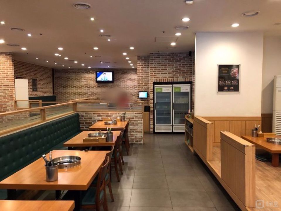 시설 집기 포함, 당정동 1층 상가 매물의 1번째 사진