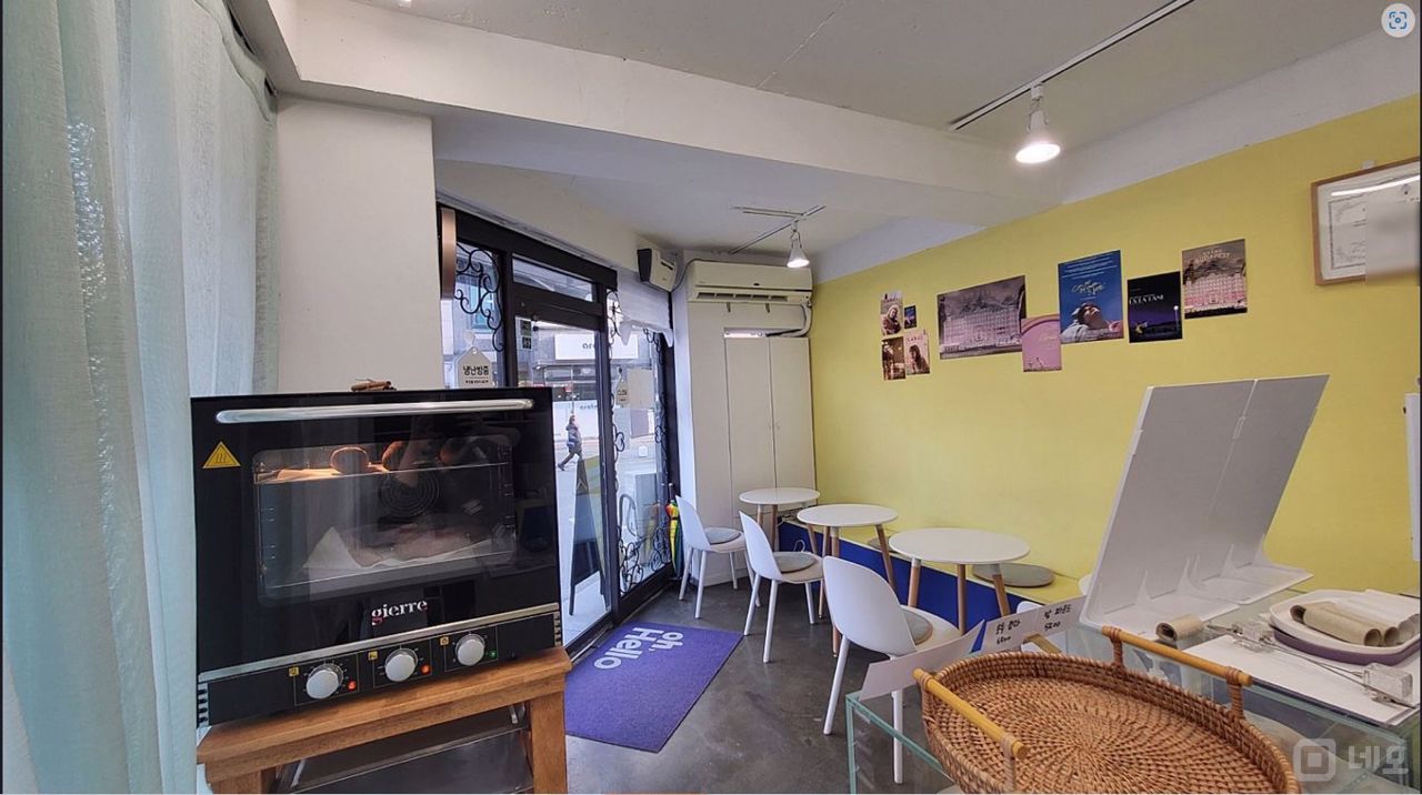 월세 100만원 이하, 구의동 카페 매물의 4번째 사진