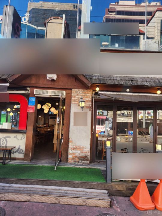 인계동 먹자골목 코너상가, 가시성 좋은 1층 음식점 매물의 5번째 사진