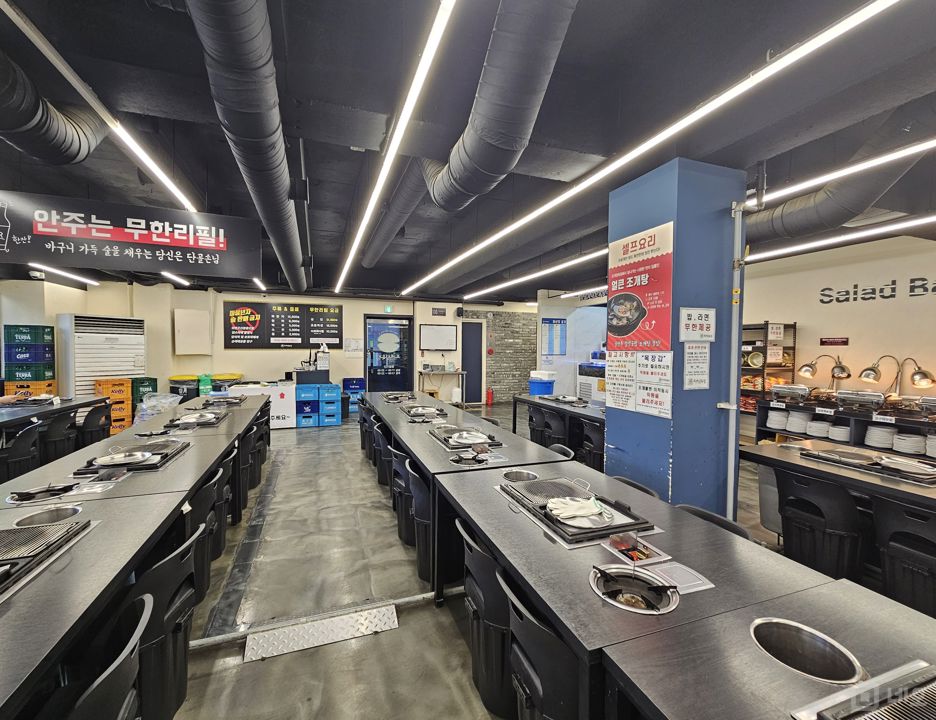 유동인구 많은 잠실동 신천먹자골목 상권 2층 음식점 매물의 3번째 사진