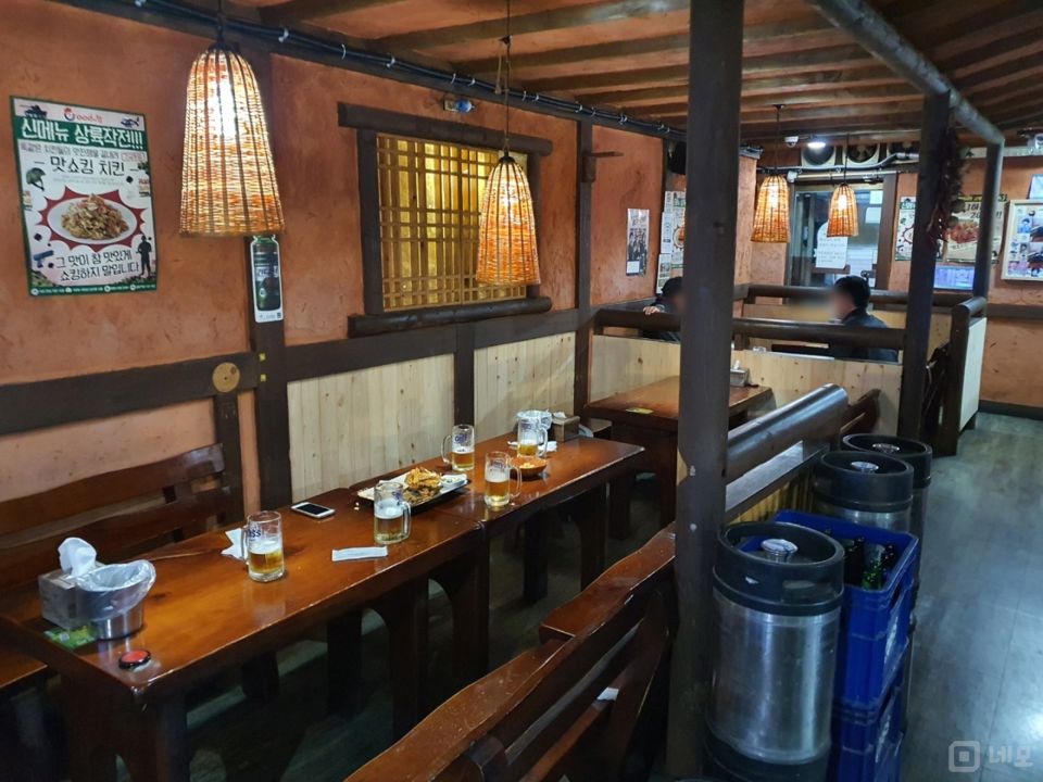 방화동 대로변, 단골 손님 많은 숯불바베큐점 매물의 3번째 사진