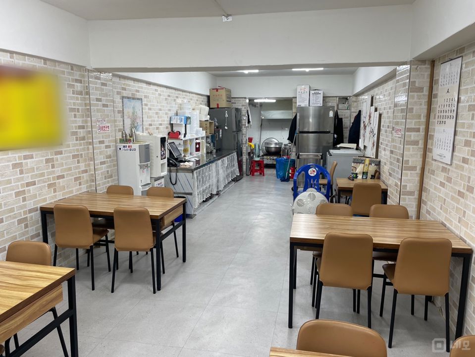 독산동 시설 깔금한 1층 상가 임대 매물의 1번째 사진
