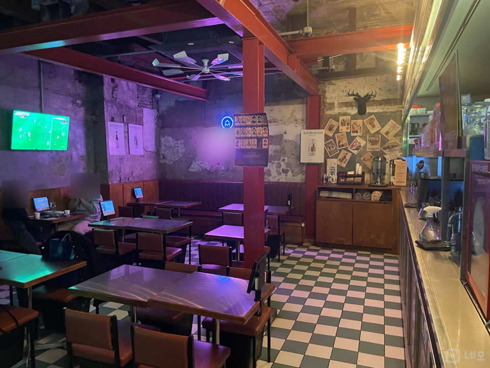 영등포역 역세권, 유동인구 풍부, 인테리어 완비된 맥주호프점 매물의 1번째 사진