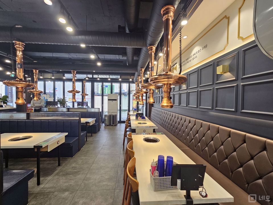 유동인구 많은 상계역 먹자골목 1층 고깃집 매물의 2번째 사진